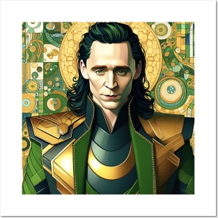God of Mischief: Loki Posters and Art